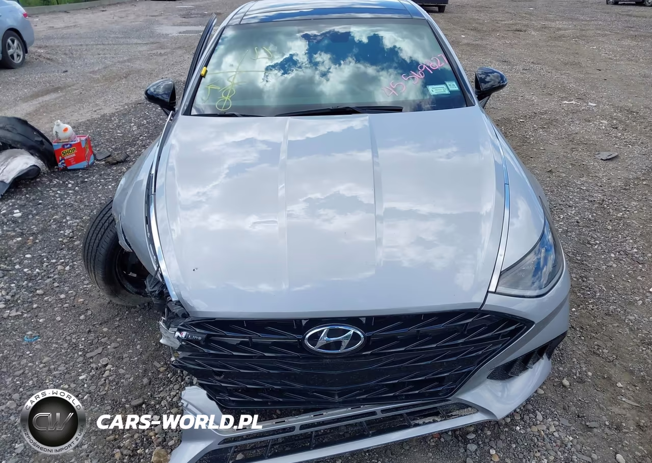 2023 Hyundai Sonata N Line VIN:KMHL14JC0PA308411 - 12