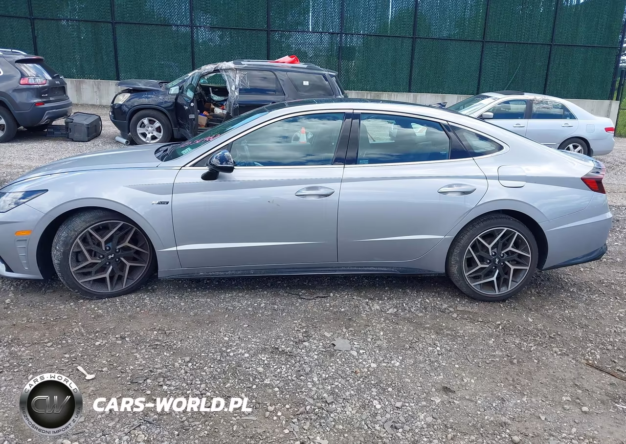 2023 Hyundai Sonata N Line VIN:KMHL14JC0PA308411 - 14