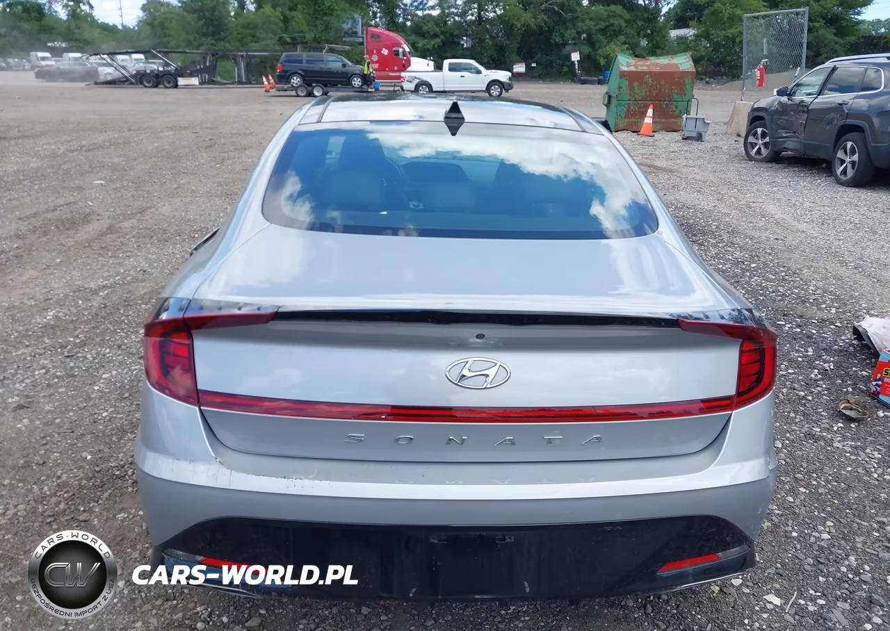 2023 Hyundai Sonata N Line VIN:KMHL14JC0PA308411 - 16