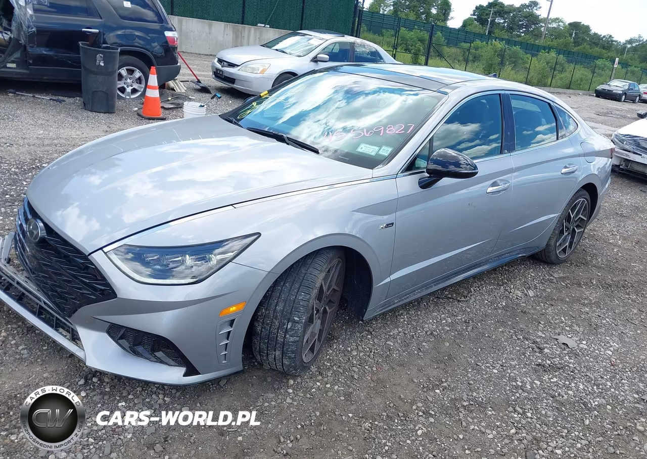 2023 Hyundai Sonata N Line VIN:KMHL14JC0PA308411 - 2
