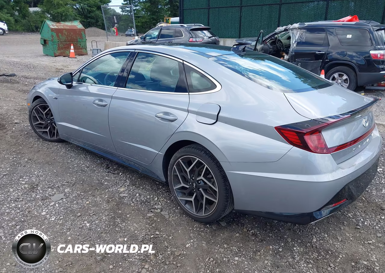 2023 Hyundai Sonata N Line VIN:KMHL14JC0PA308411 - 3