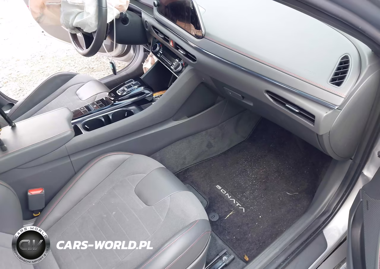 2023 Hyundai Sonata N Line VIN:KMHL14JC0PA308411 - 5