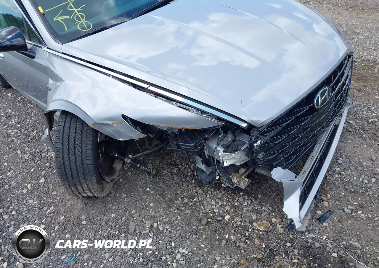 2023 Hyundai Sonata N Line VIN:KMHL14JC0PA308411 - 6