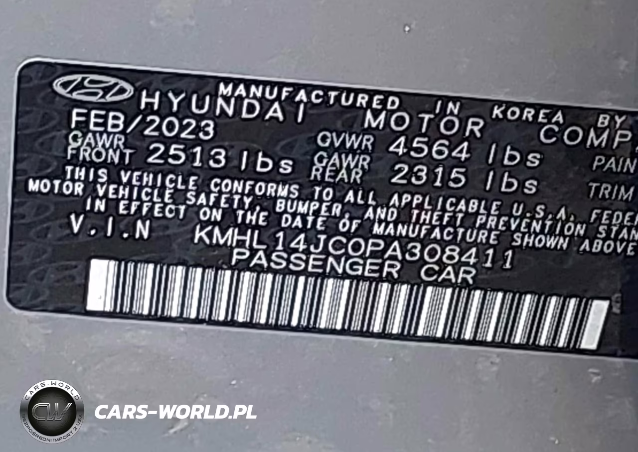 2023 Hyundai Sonata N Line VIN:KMHL14JC0PA308411 - 9