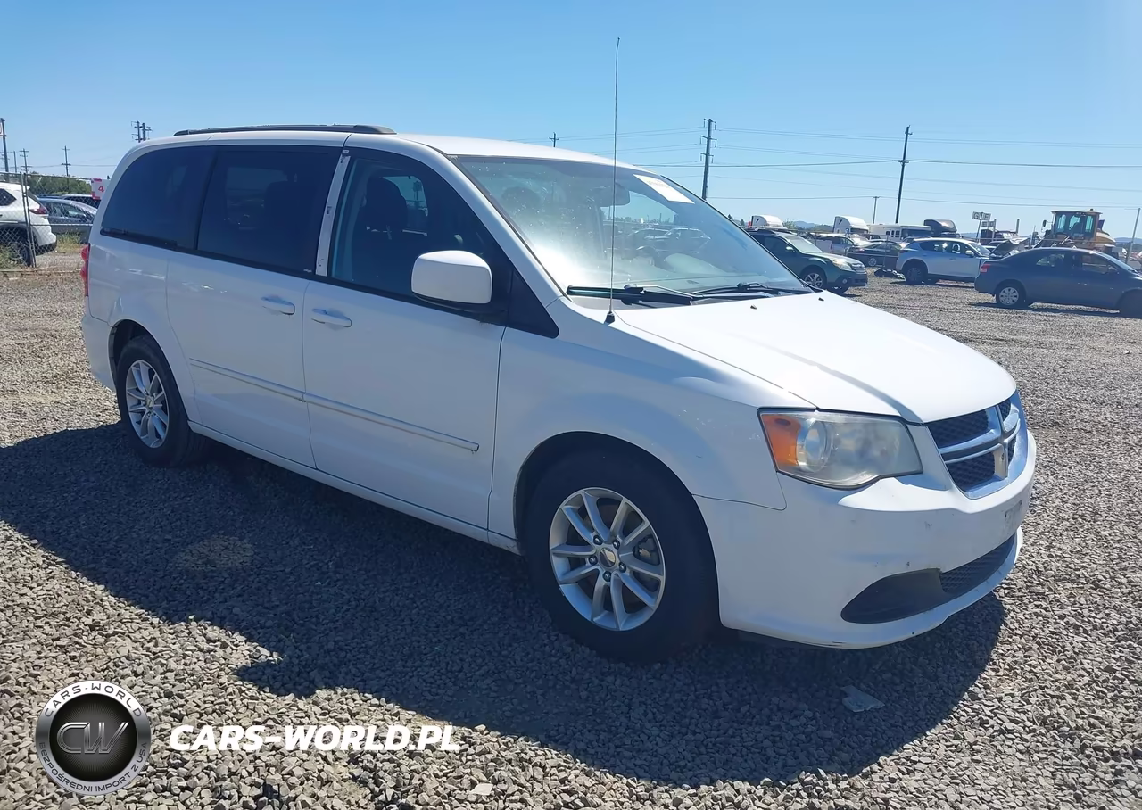 2013 Dodge Grand Caravan Sxt – zdjęcie 1 z 17