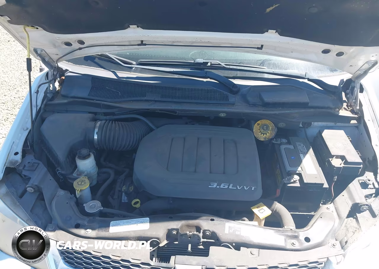 2013 Dodge Grand Caravan Sxt VIN:2C4RDGCG6DR814887 - 10