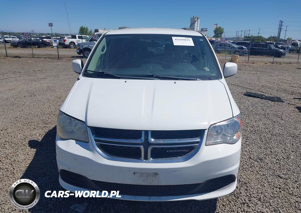 2013 Dodge Grand Caravan Sxt VIN:2C4RDGCG6DR814887 - 13