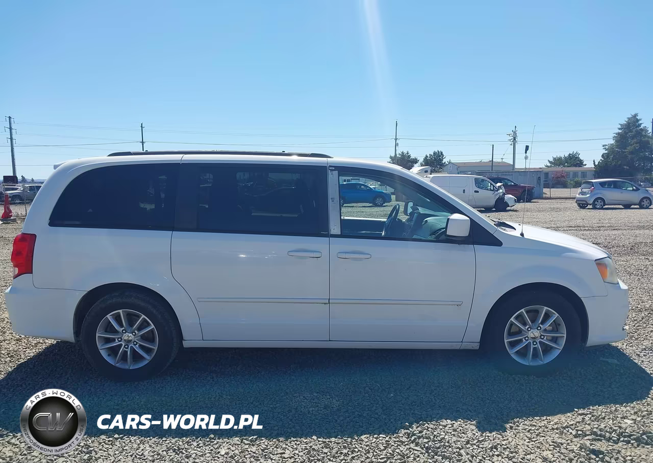 2013 Dodge Grand Caravan Sxt VIN:2C4RDGCG6DR814887 - 14