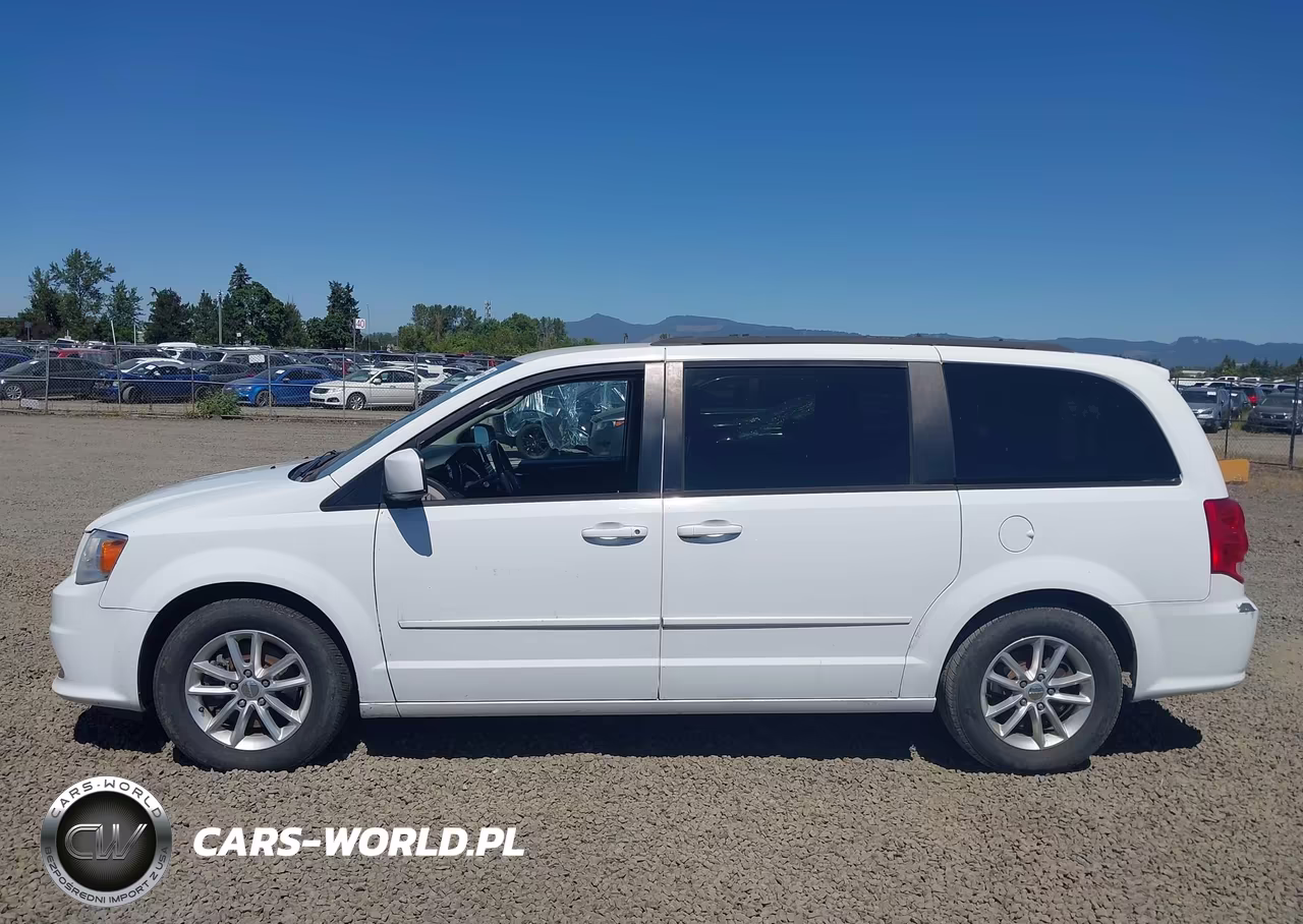 2013 Dodge Grand Caravan Sxt VIN:2C4RDGCG6DR814887 - 15
