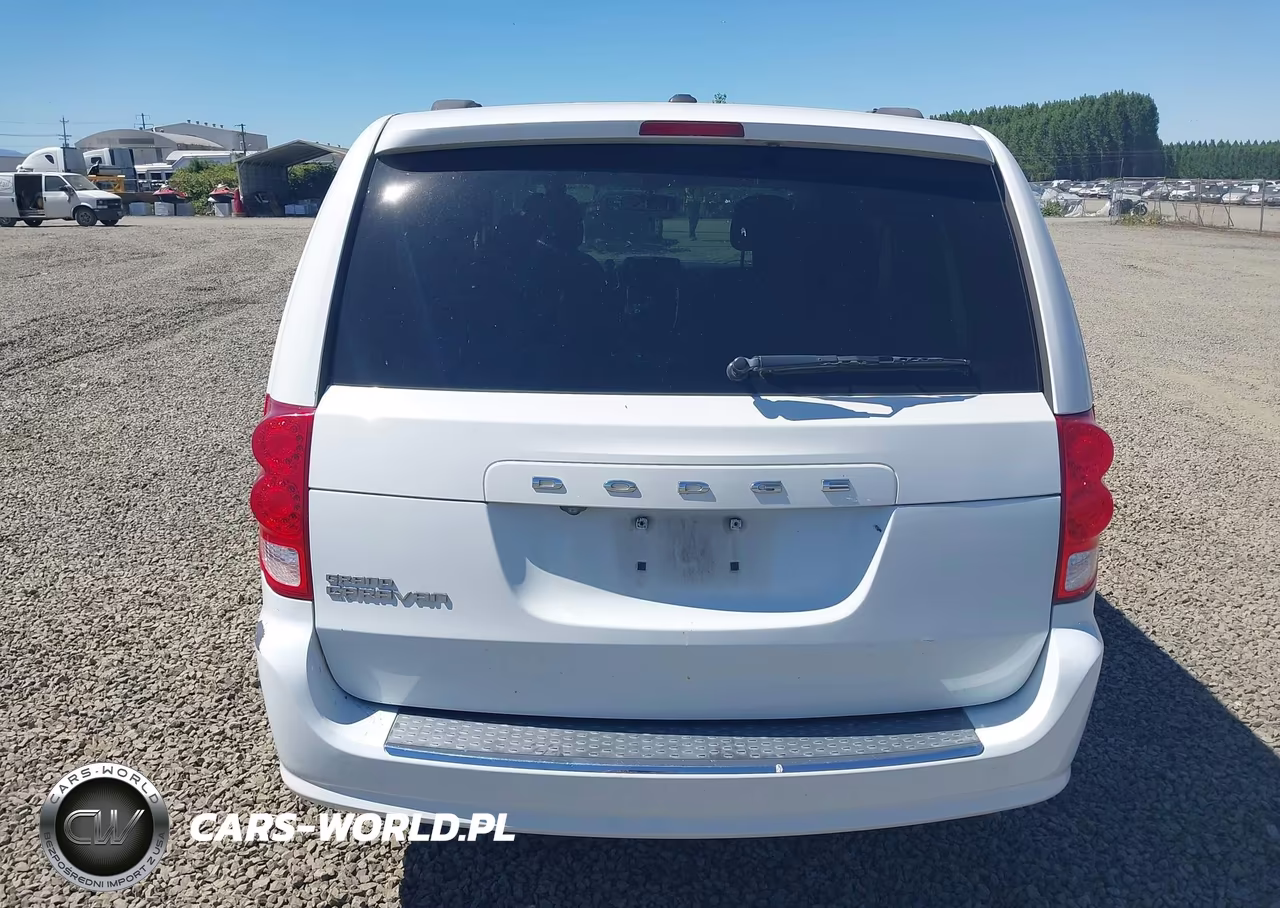 2013 Dodge Grand Caravan Sxt VIN:2C4RDGCG6DR814887 - 17