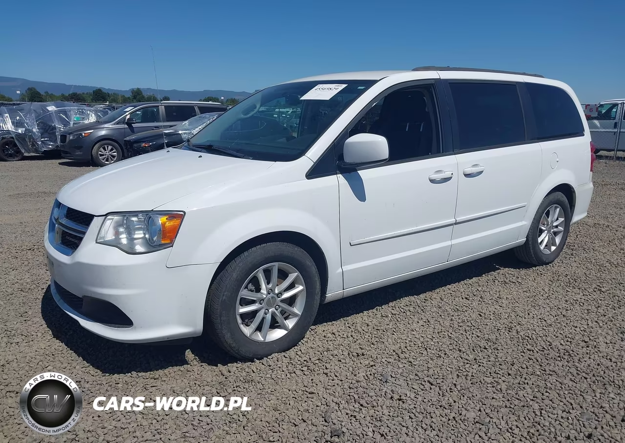 2013 Dodge Grand Caravan Sxt VIN:2C4RDGCG6DR814887 - 2