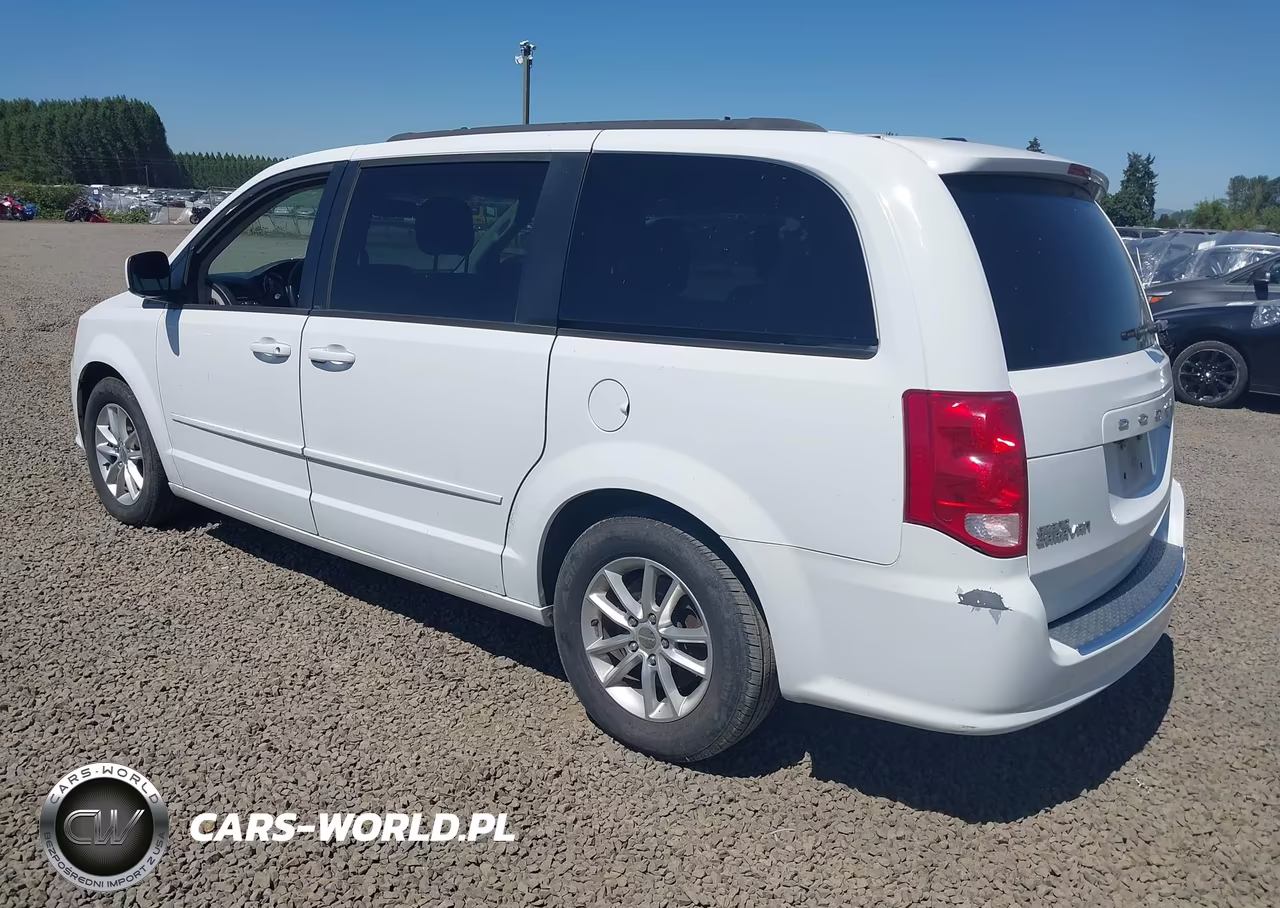 2013 Dodge Grand Caravan Sxt VIN:2C4RDGCG6DR814887 - 3