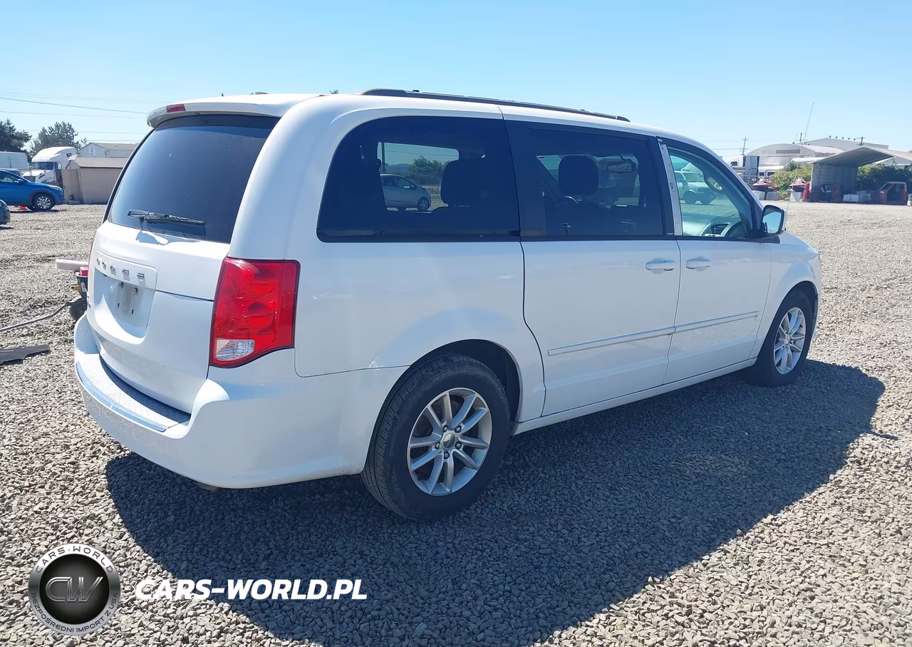 2013 Dodge Grand Caravan Sxt VIN:2C4RDGCG6DR814887 - 4