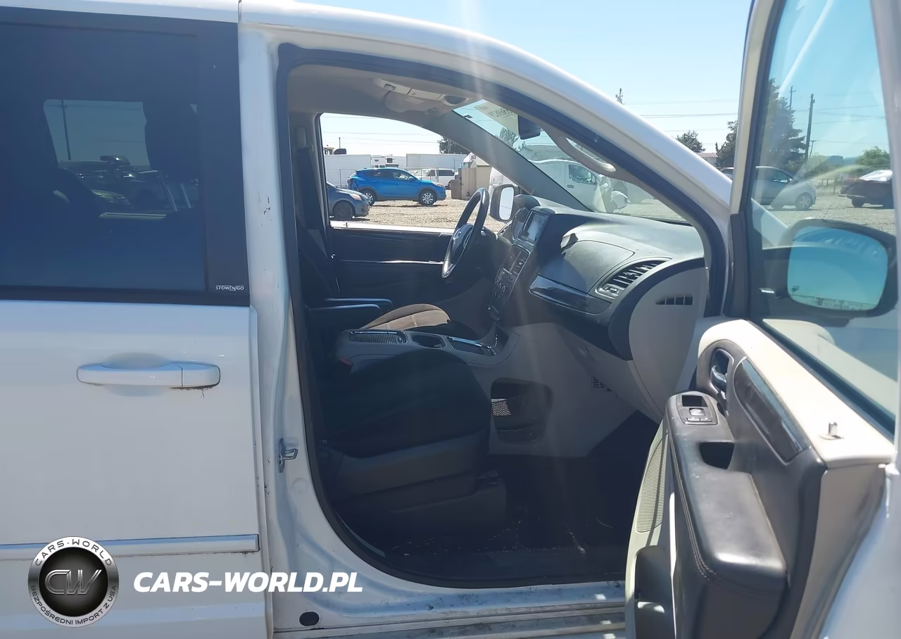 2013 Dodge Grand Caravan Sxt VIN:2C4RDGCG6DR814887 - 5