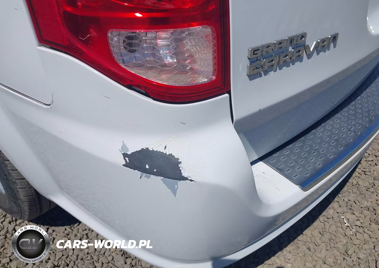 2013 Dodge Grand Caravan Sxt VIN:2C4RDGCG6DR814887 - 6