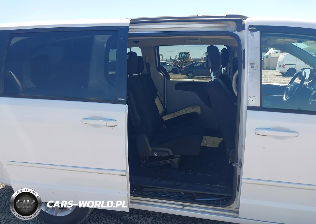 2013 Dodge Grand Caravan Sxt VIN:2C4RDGCG6DR814887 - 8