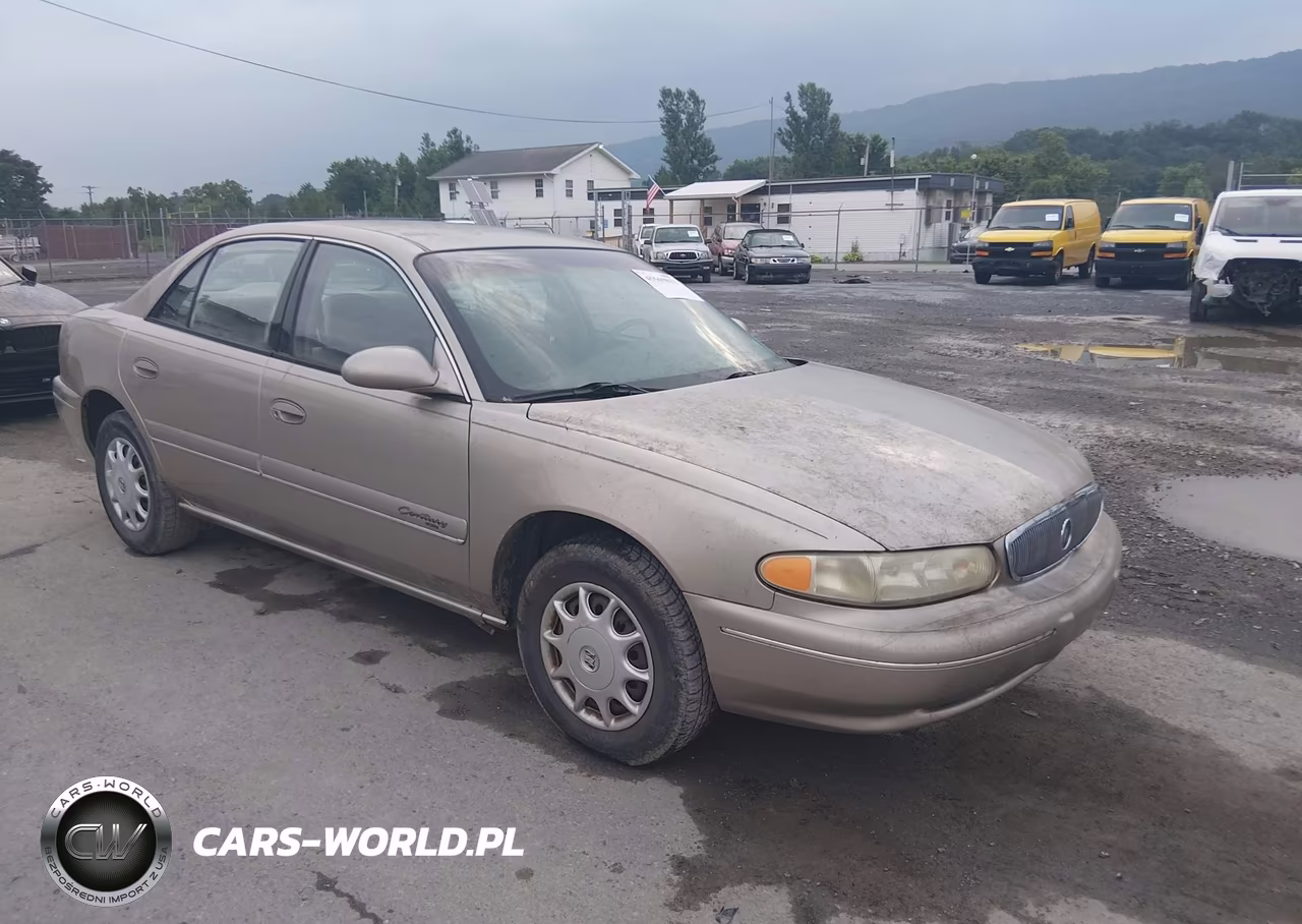 2002 Buick Century Custom