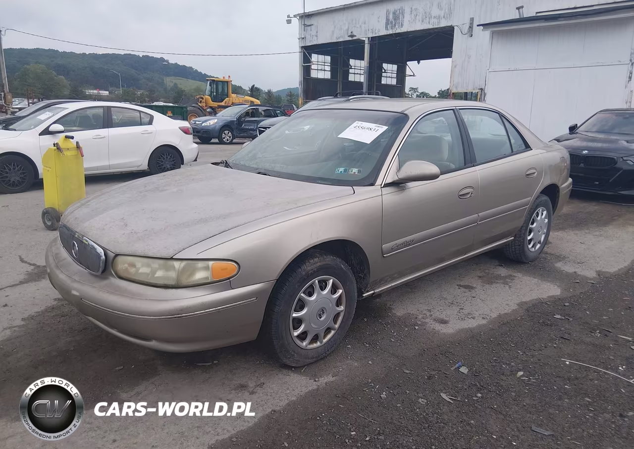 2002 Buick Century Custom VIN:2G4WS52J821225857 - 2