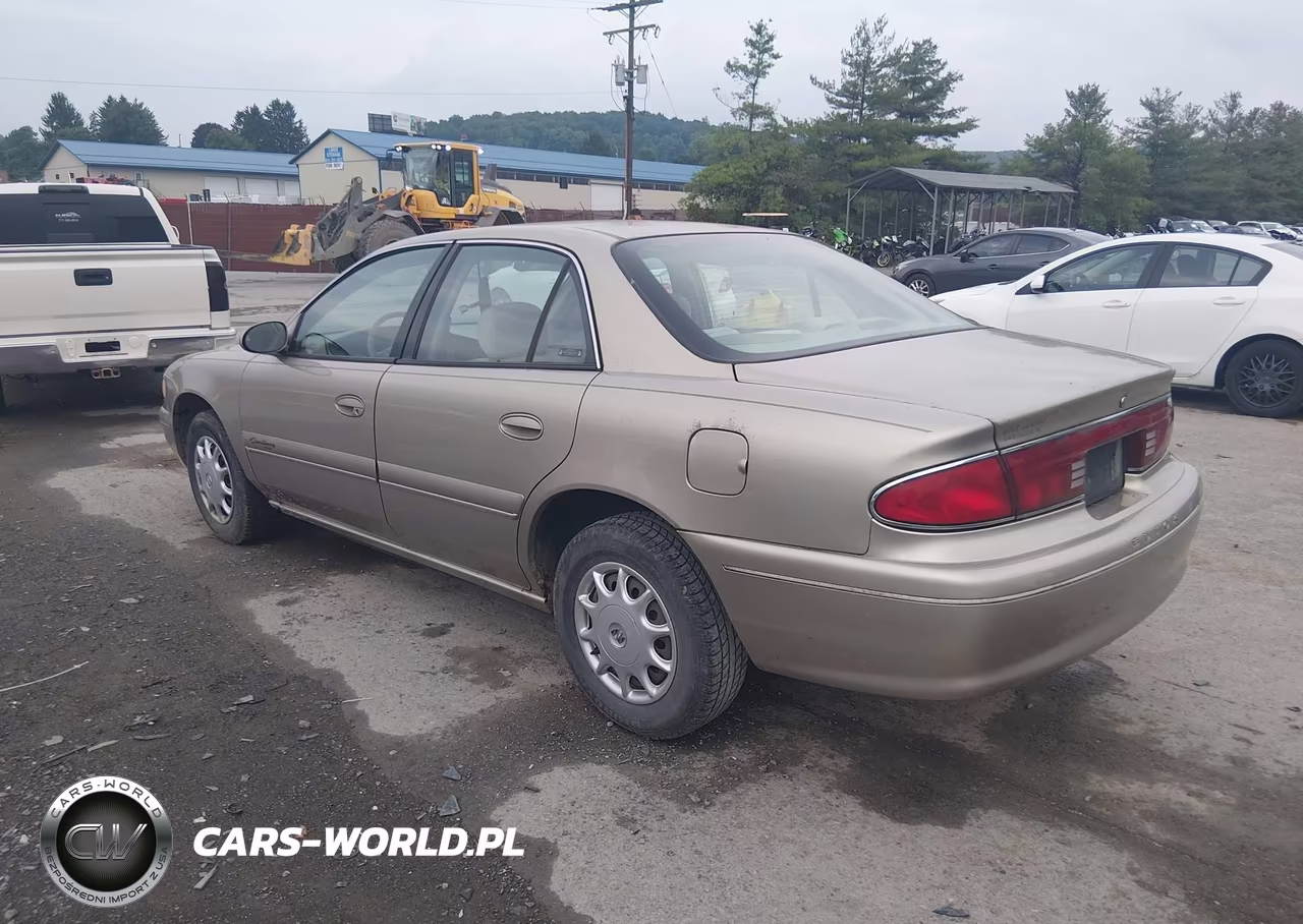 2002 Buick Century Custom VIN:2G4WS52J821225857 - 3