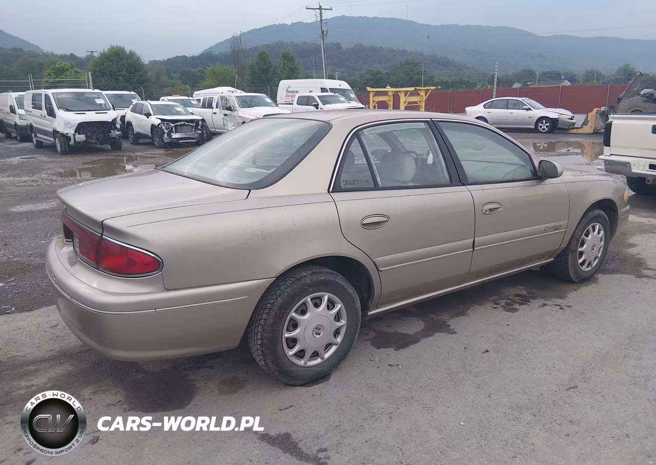 2002 Buick Century Custom VIN:2G4WS52J821225857 - 4