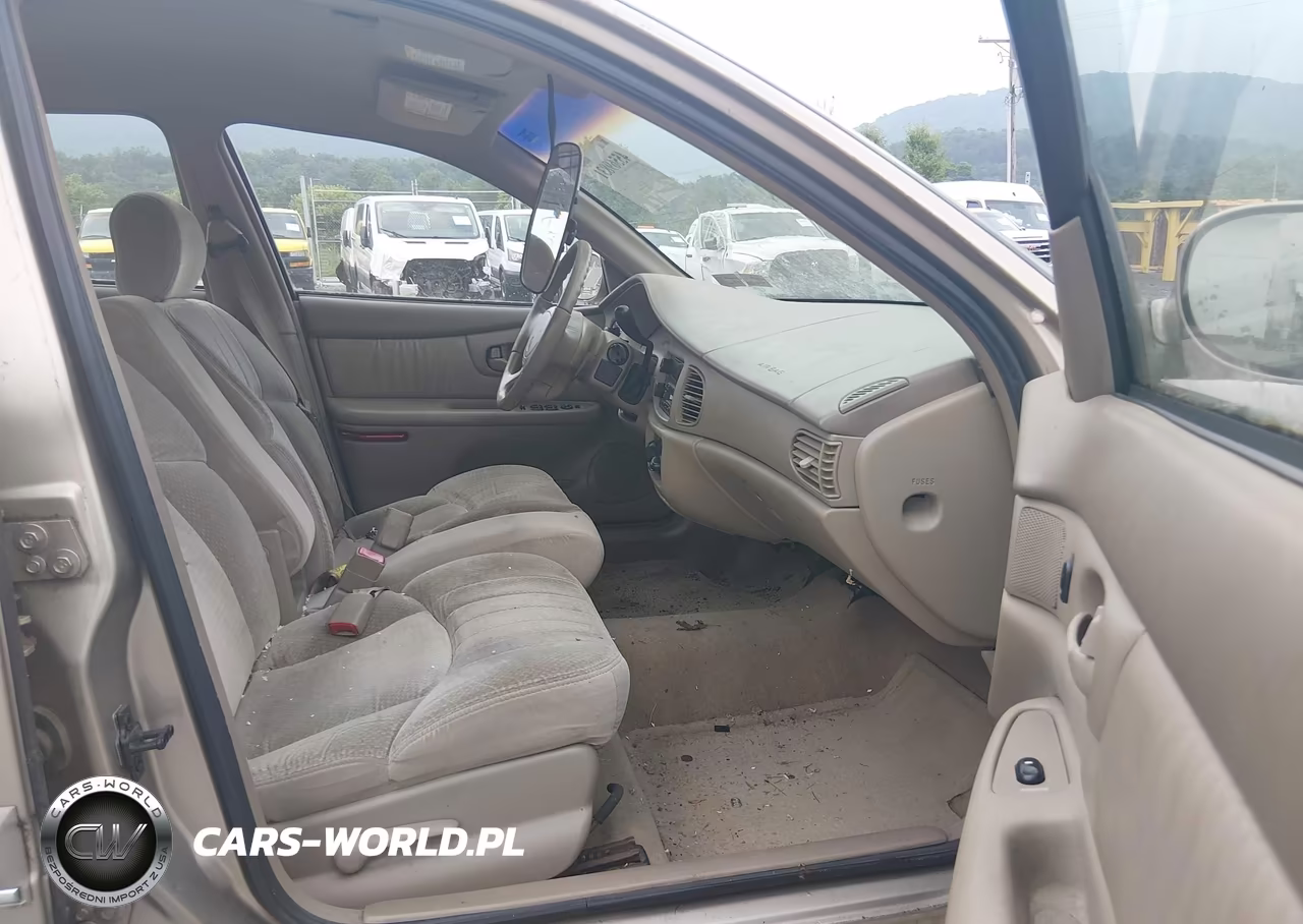 2002 Buick Century Custom VIN:2G4WS52J821225857 - 5