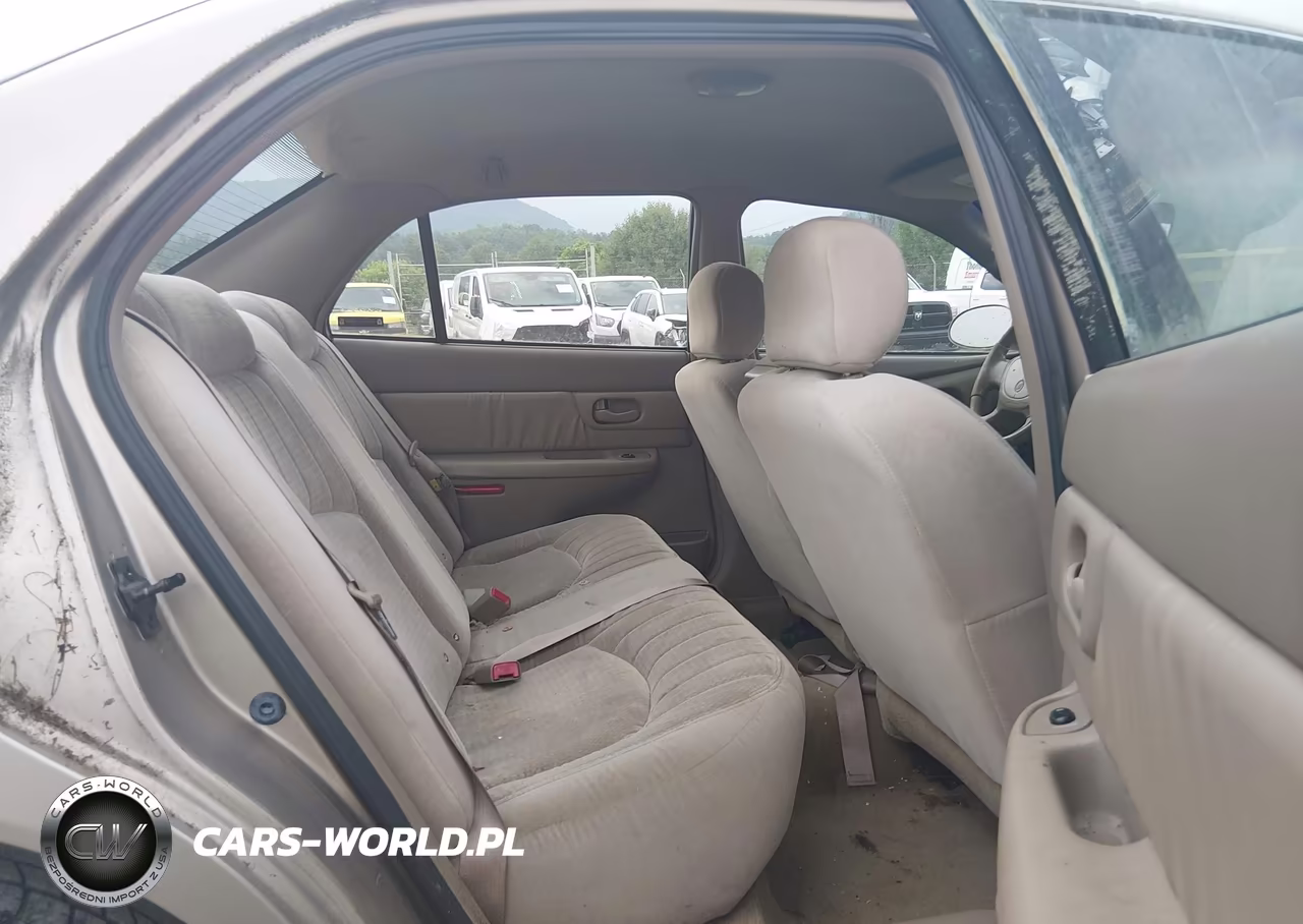 2002 Buick Century Custom VIN:2G4WS52J821225857 - 8