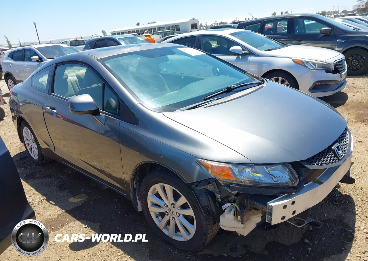 2012 Honda Civic Ex – zdjęcie 1 z 10