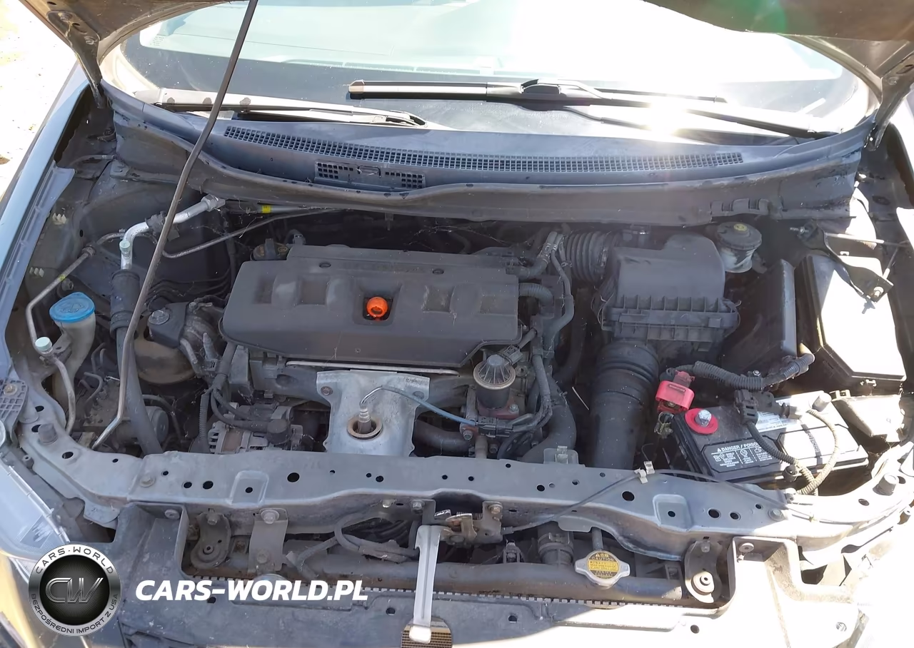 2012 Honda Civic Ex VIN:2HGFG3B86CH526662 - 10