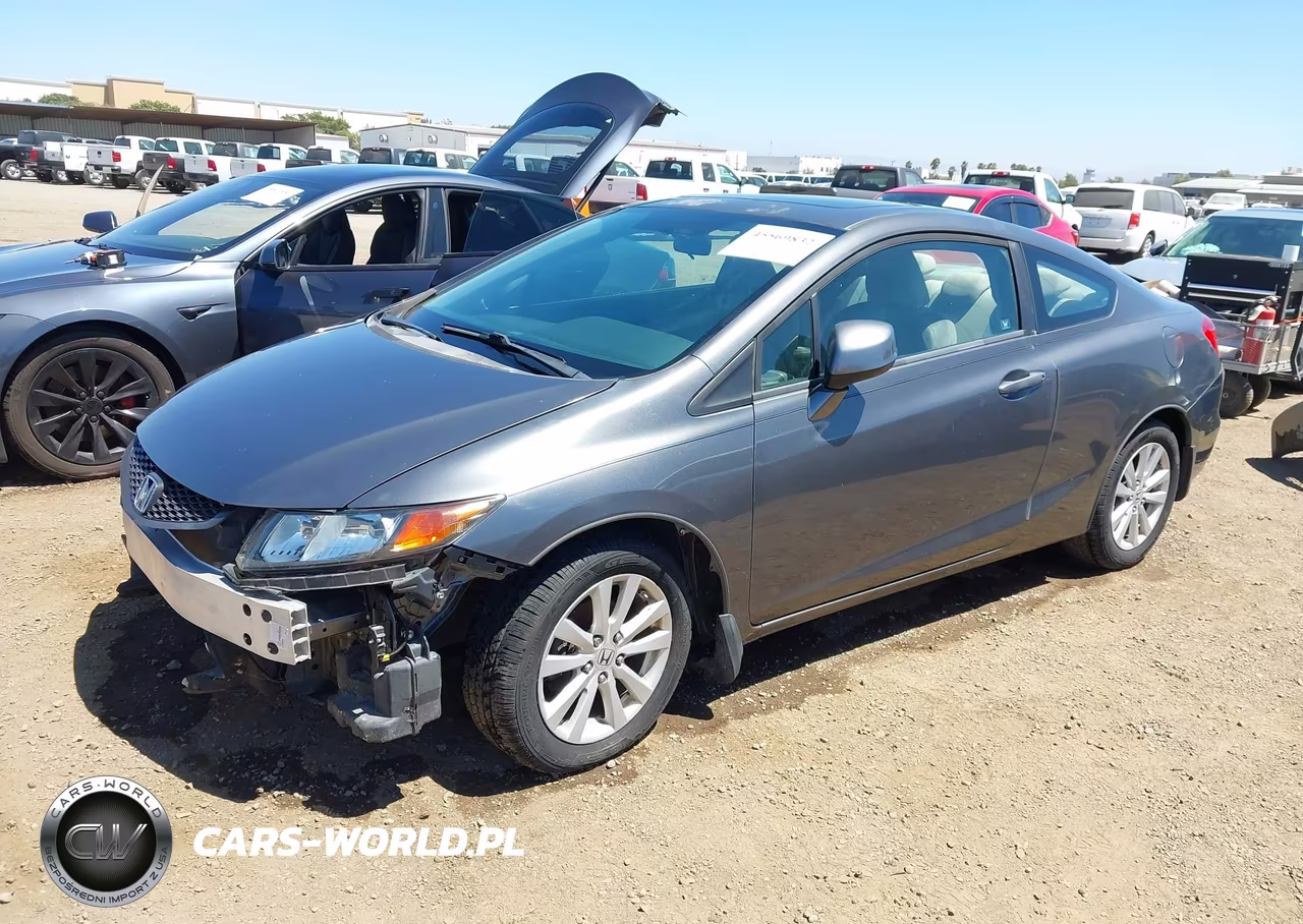 2012 Honda Civic Ex VIN:2HGFG3B86CH526662 - 2