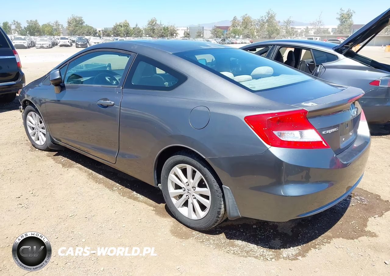 2012 Honda Civic Ex VIN:2HGFG3B86CH526662 - 3