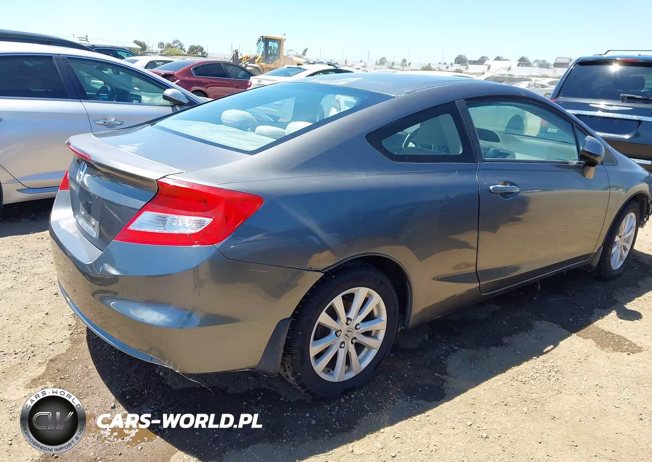 2012 Honda Civic Ex VIN:2HGFG3B86CH526662 - 4