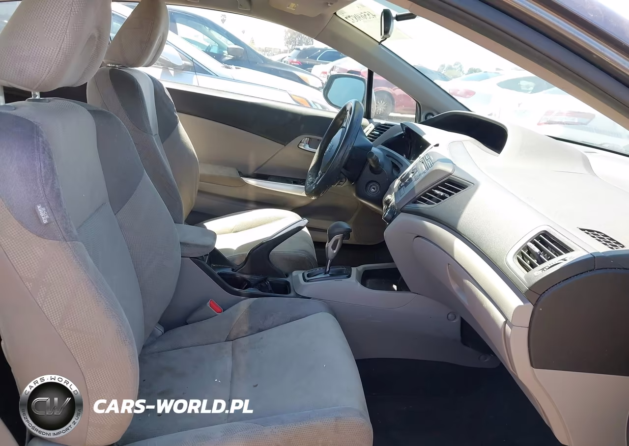 2012 Honda Civic Ex VIN:2HGFG3B86CH526662 - 5