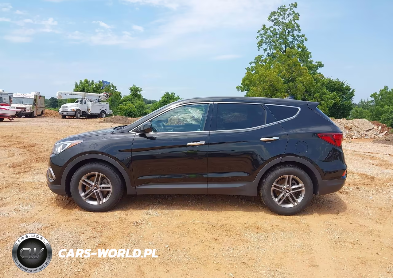2017 Hyundai Santa Fe Sport 2.4L VIN:5XYZTDLB9HG442915 - 14