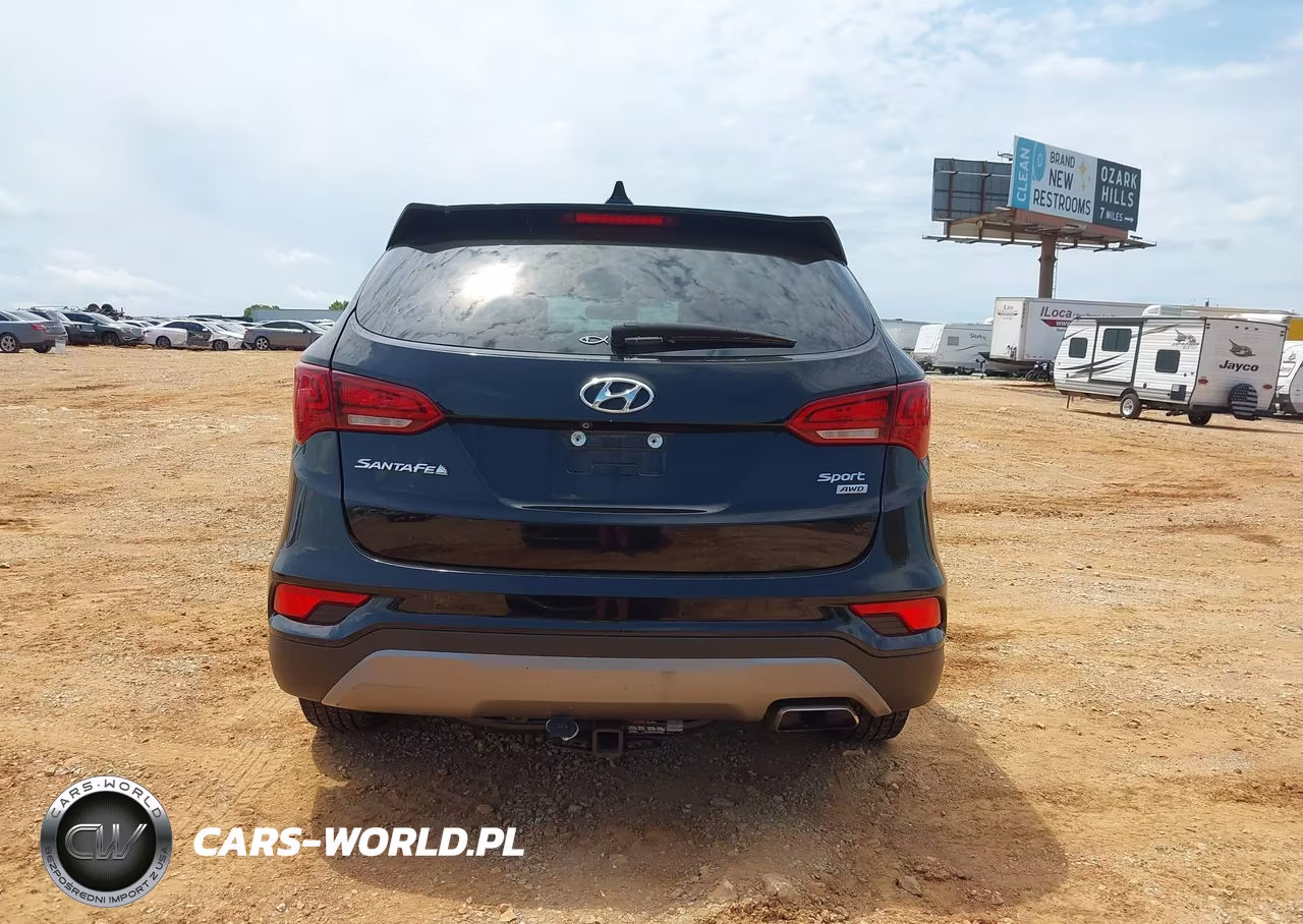 2017 Hyundai Santa Fe Sport 2.4L VIN:5XYZTDLB9HG442915 - 16