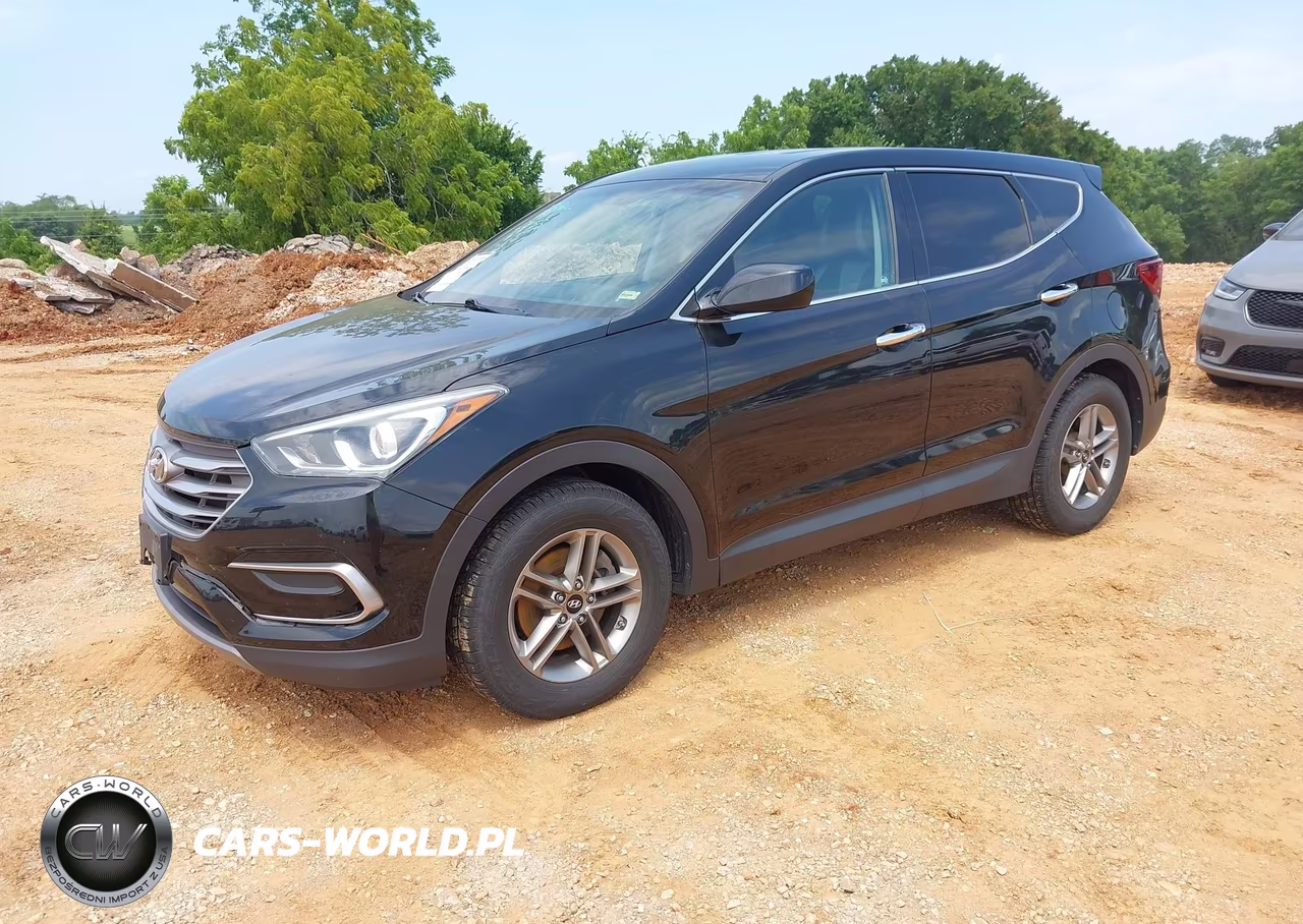 2017 Hyundai Santa Fe Sport 2.4L VIN:5XYZTDLB9HG442915 - 2