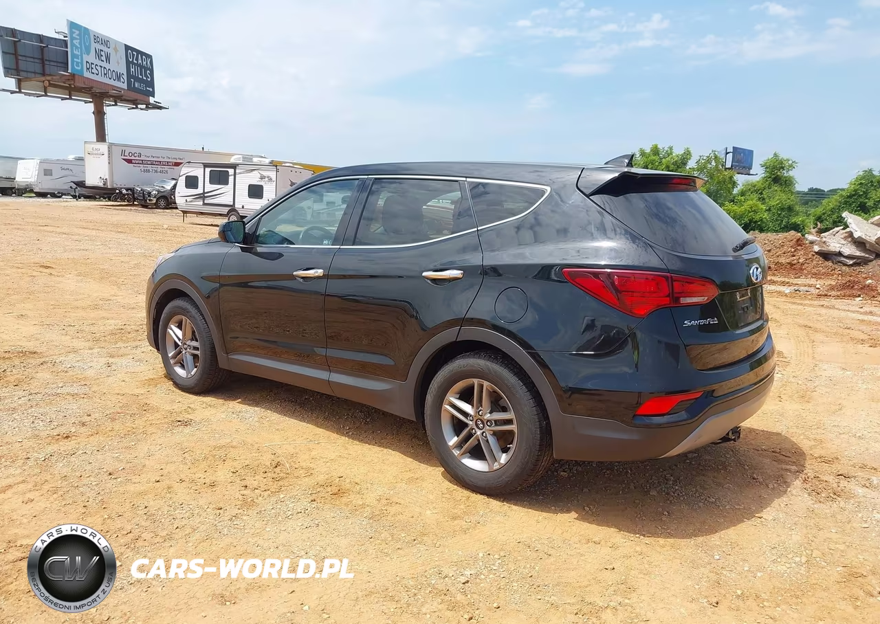 2017 Hyundai Santa Fe Sport 2.4L VIN:5XYZTDLB9HG442915 - 3