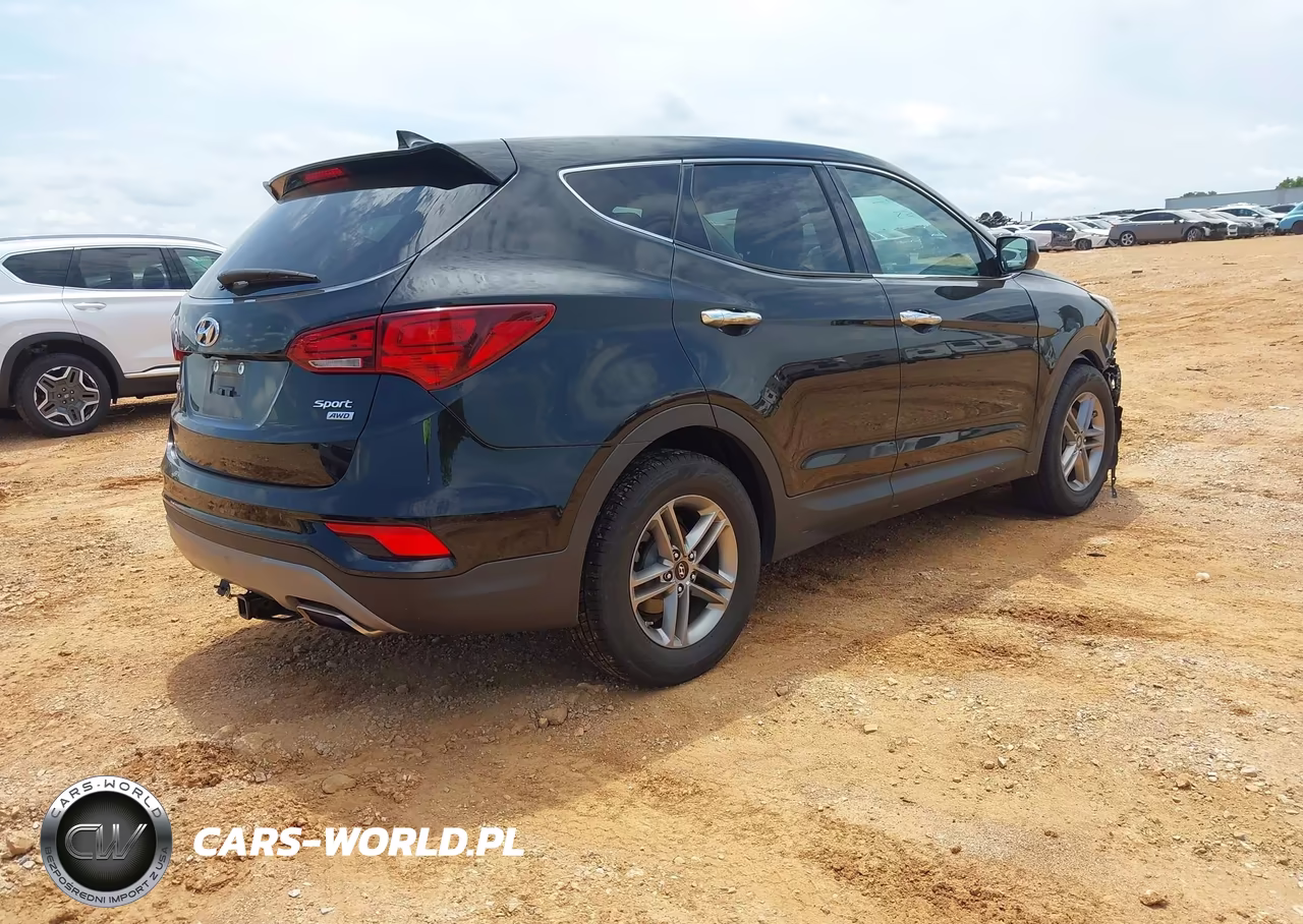2017 Hyundai Santa Fe Sport 2.4L VIN:5XYZTDLB9HG442915 - 4