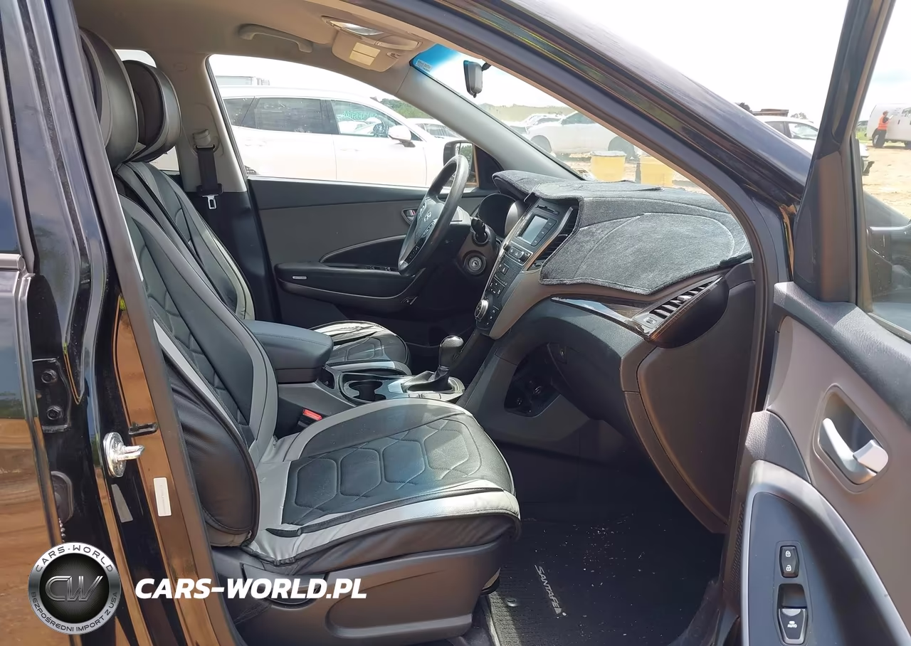 2017 Hyundai Santa Fe Sport 2.4L VIN:5XYZTDLB9HG442915 - 5