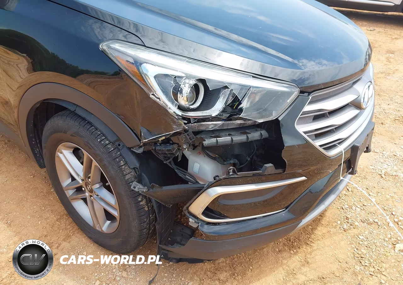 2017 Hyundai Santa Fe Sport 2.4L VIN:5XYZTDLB9HG442915 - 6