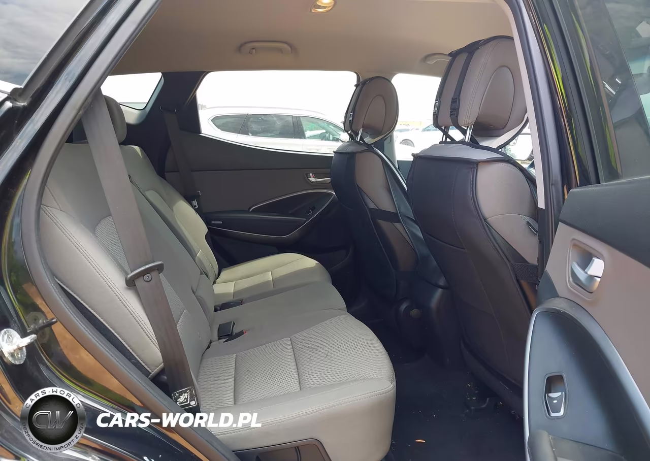 2017 Hyundai Santa Fe Sport 2.4L VIN:5XYZTDLB9HG442915 - 8