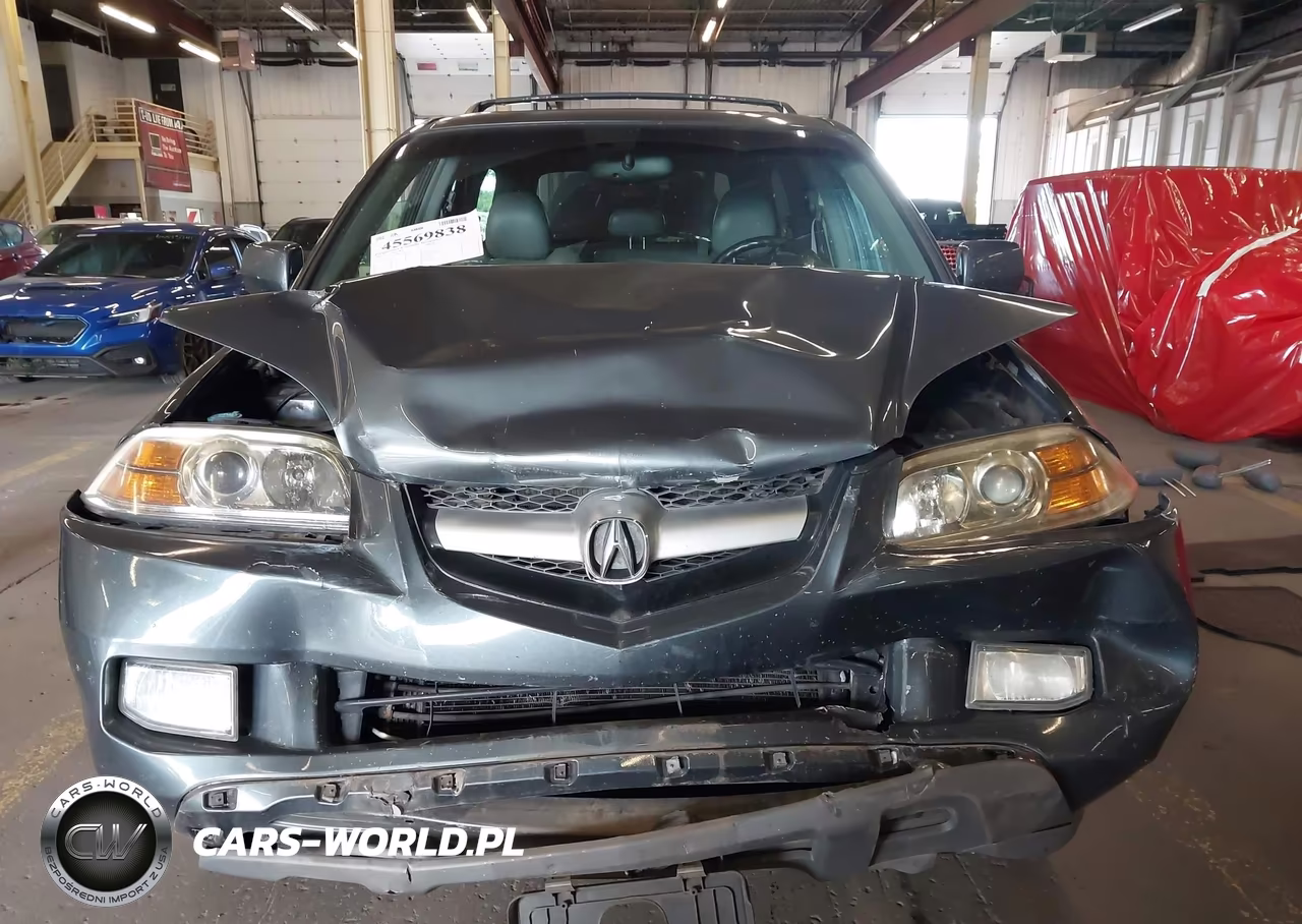 2006 Acura Mdx VIN:2HNYD18926H522188 - 13