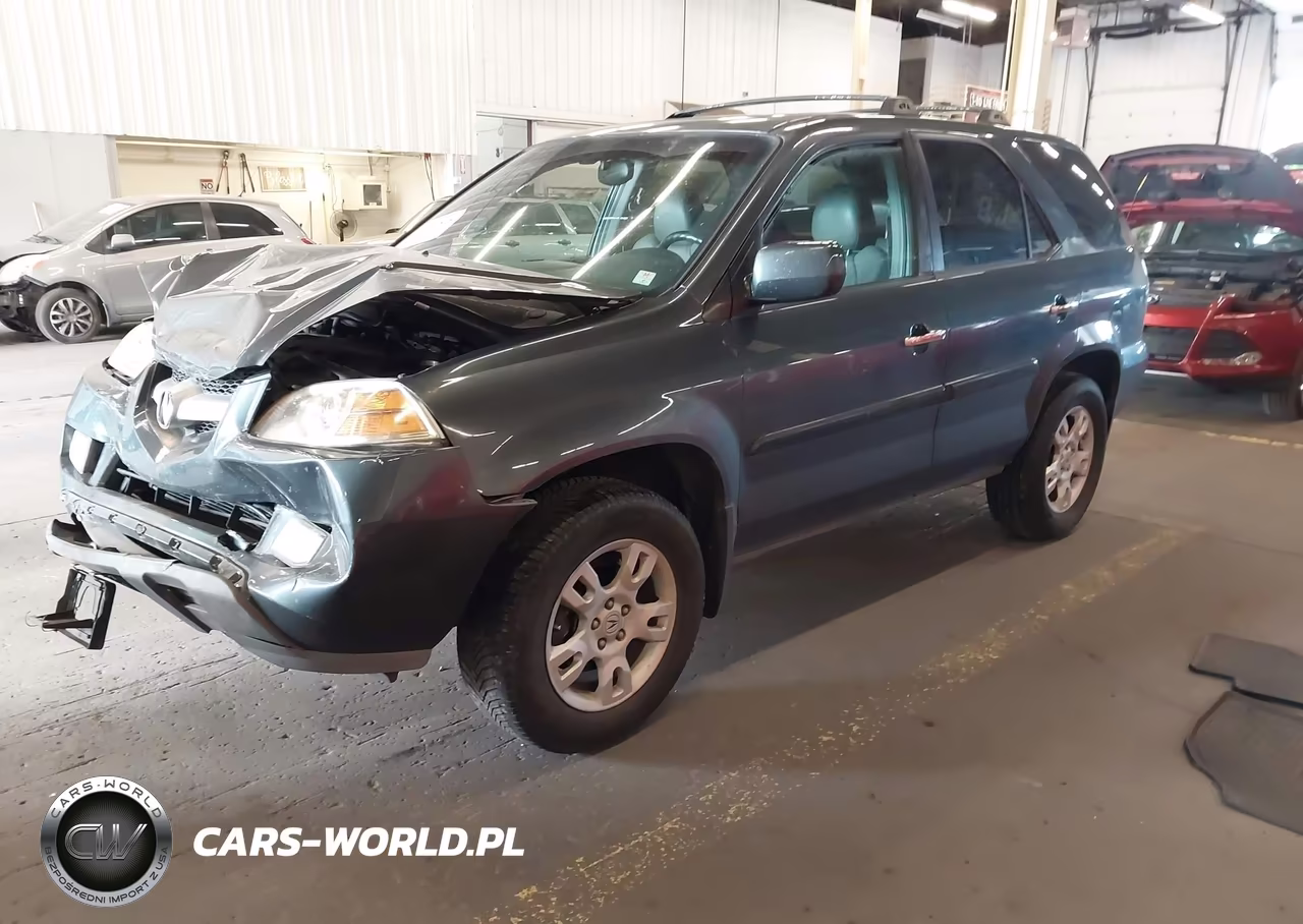2006 Acura Mdx VIN:2HNYD18926H522188 - 2