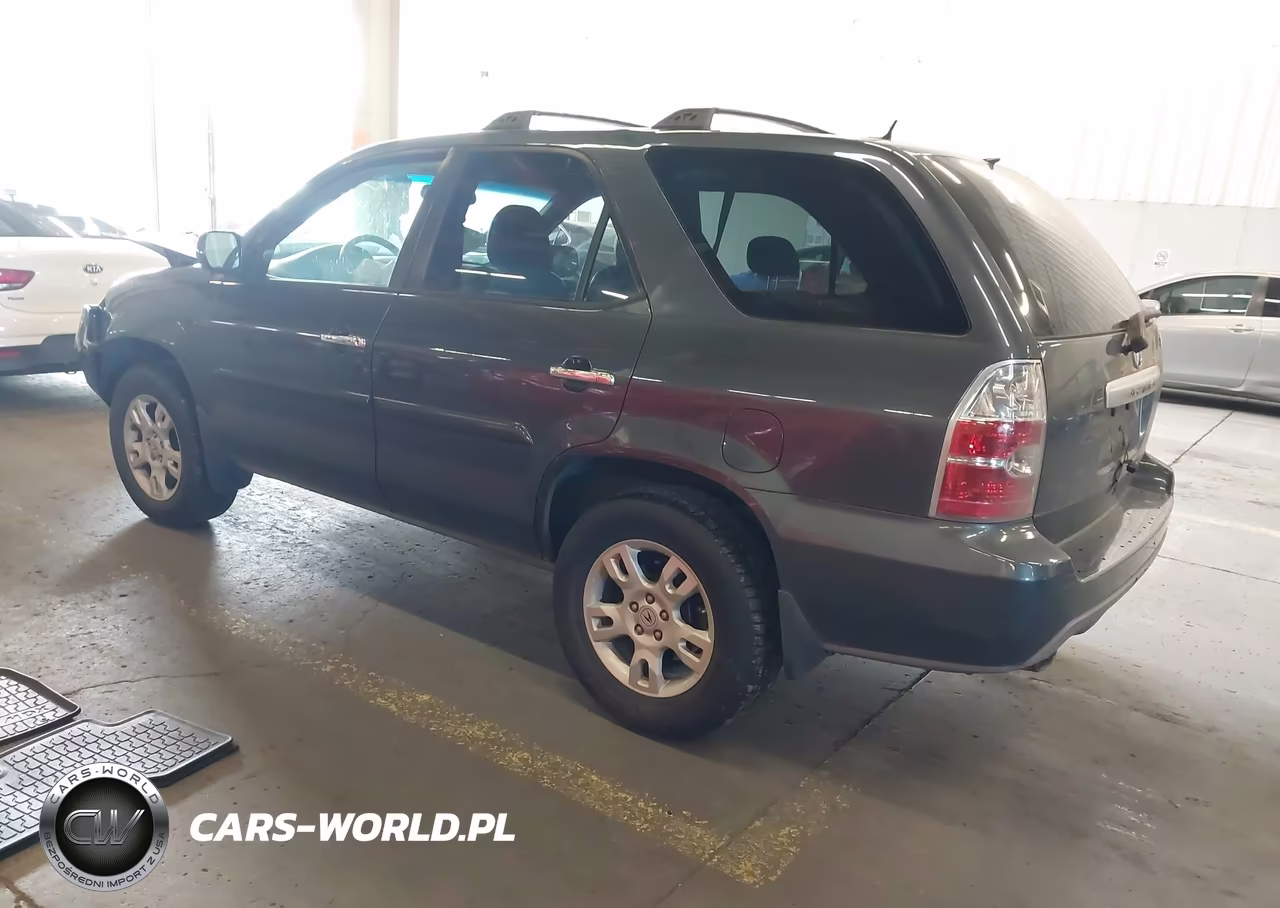 2006 Acura Mdx VIN:2HNYD18926H522188 - 3
