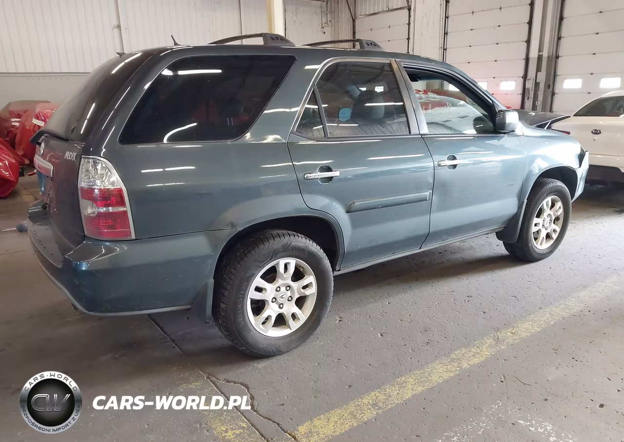 2006 Acura Mdx VIN:2HNYD18926H522188 - 4
