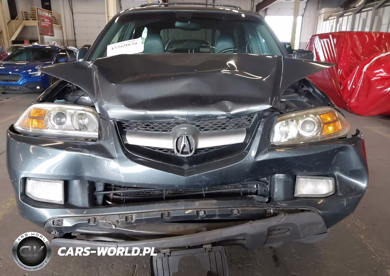 2006 Acura Mdx VIN:2HNYD18926H522188 - 6