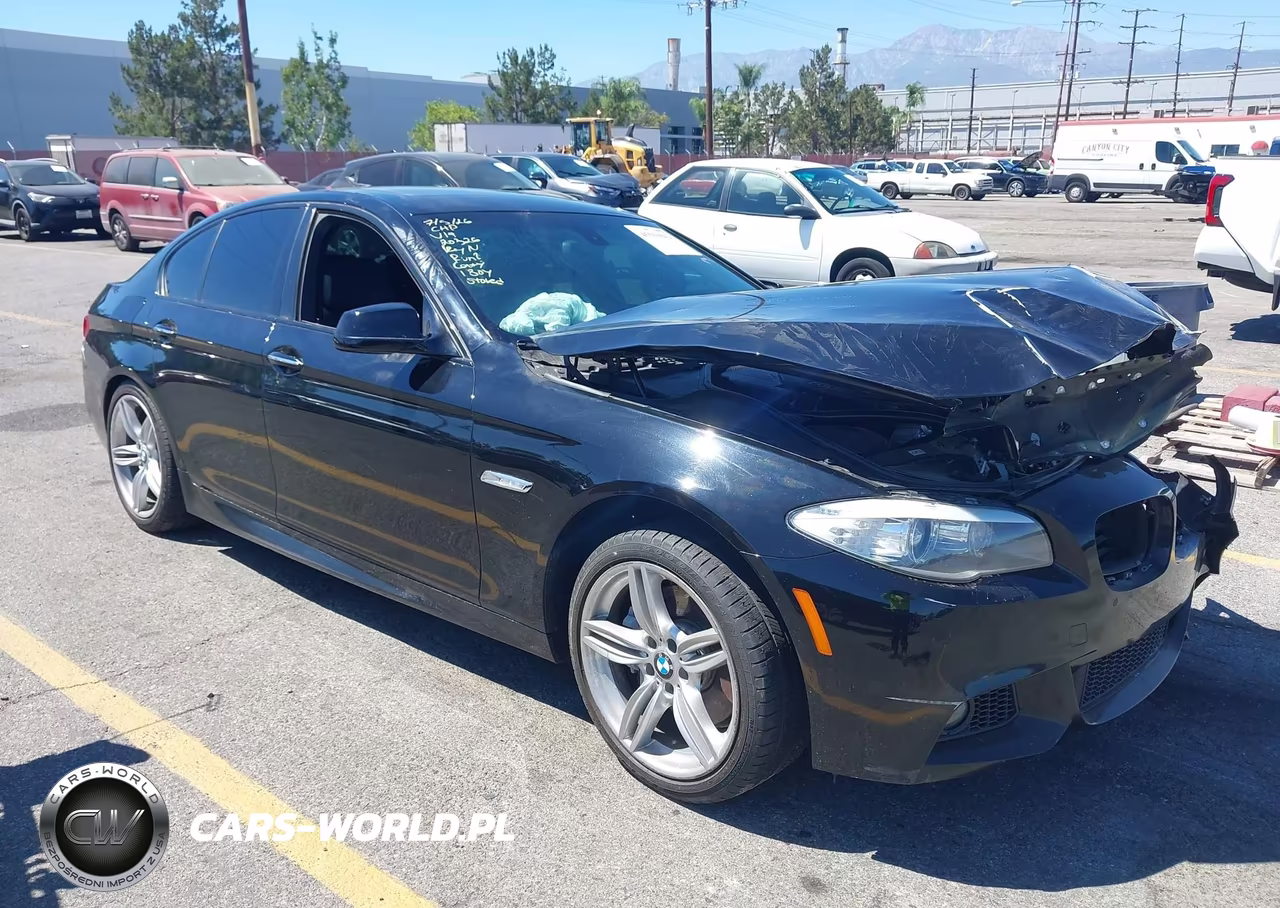 2013 BMW 550I xDrive