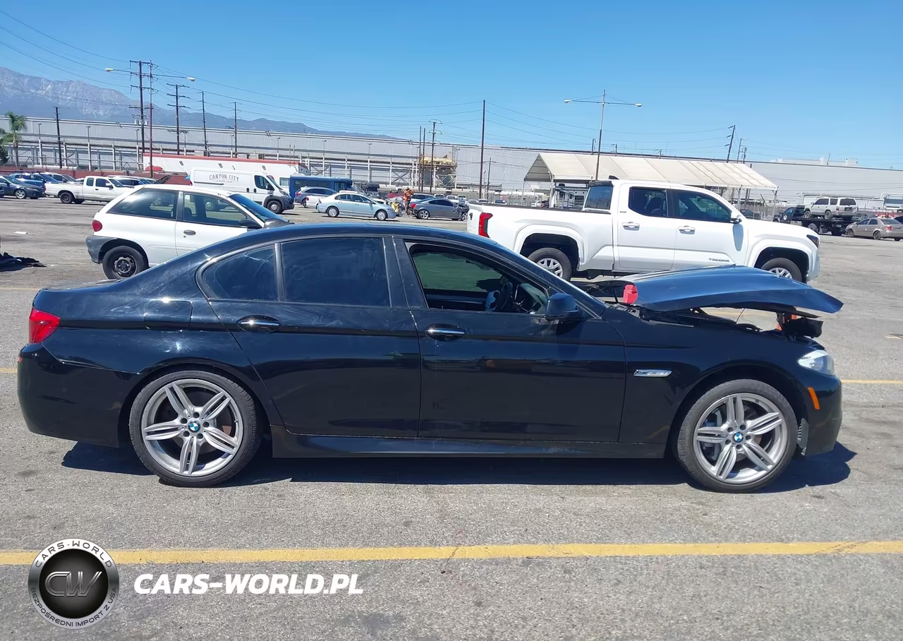2013 BMW 550I xDrive VIN:WBAFU9C58DDY70407 - 12
