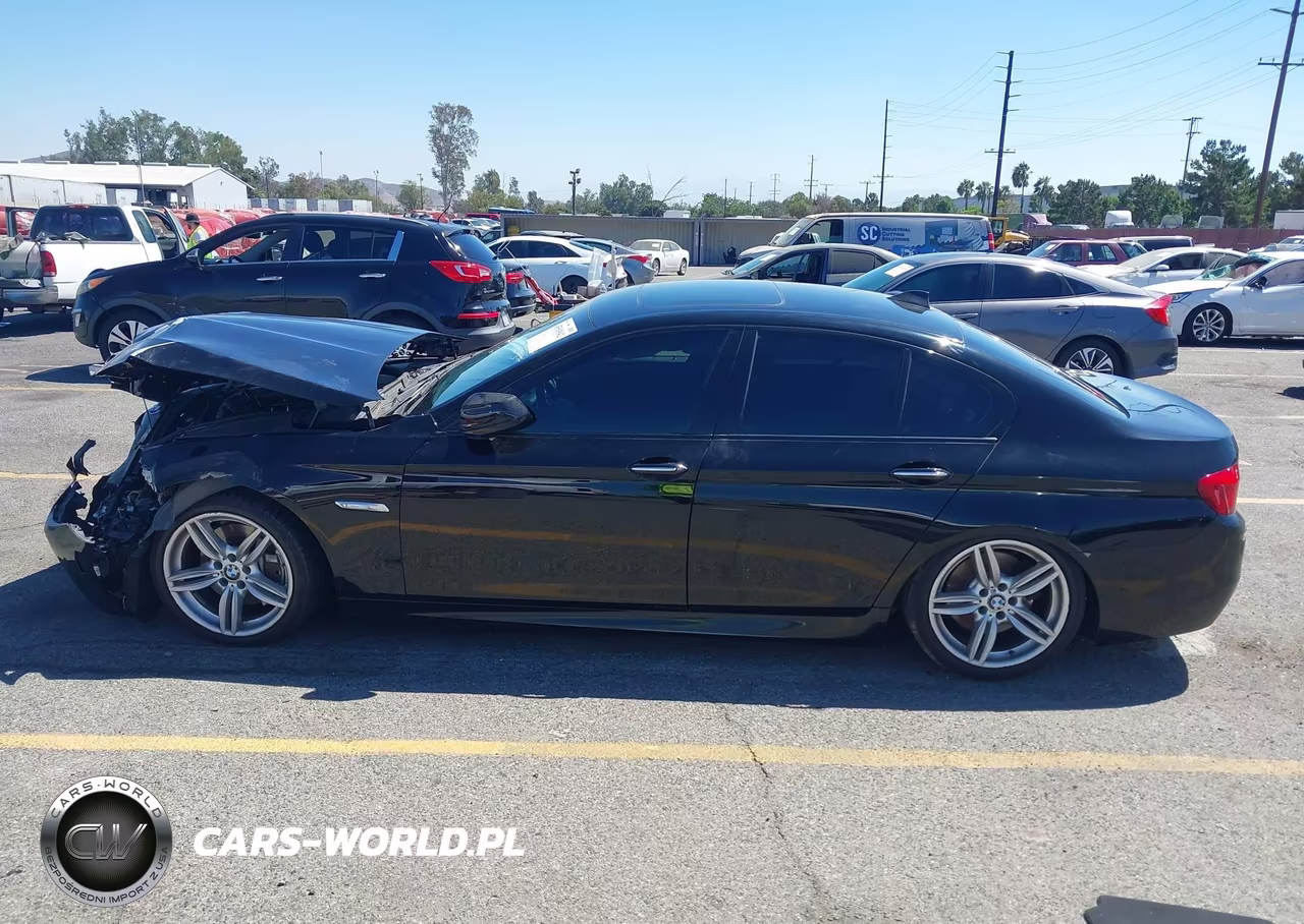 2013 BMW 550I xDrive VIN:WBAFU9C58DDY70407 - 13