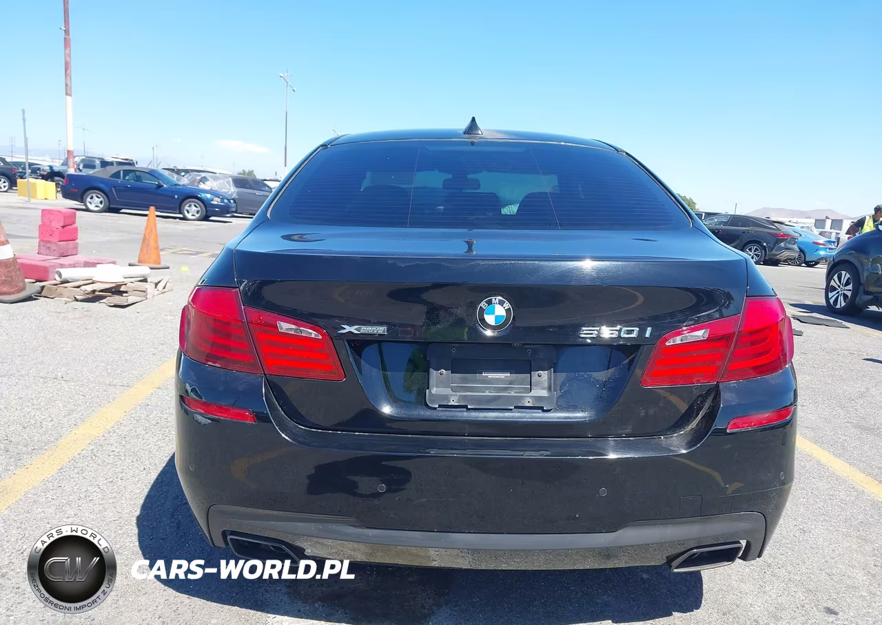 2013 BMW 550I xDrive VIN:WBAFU9C58DDY70407 - 15