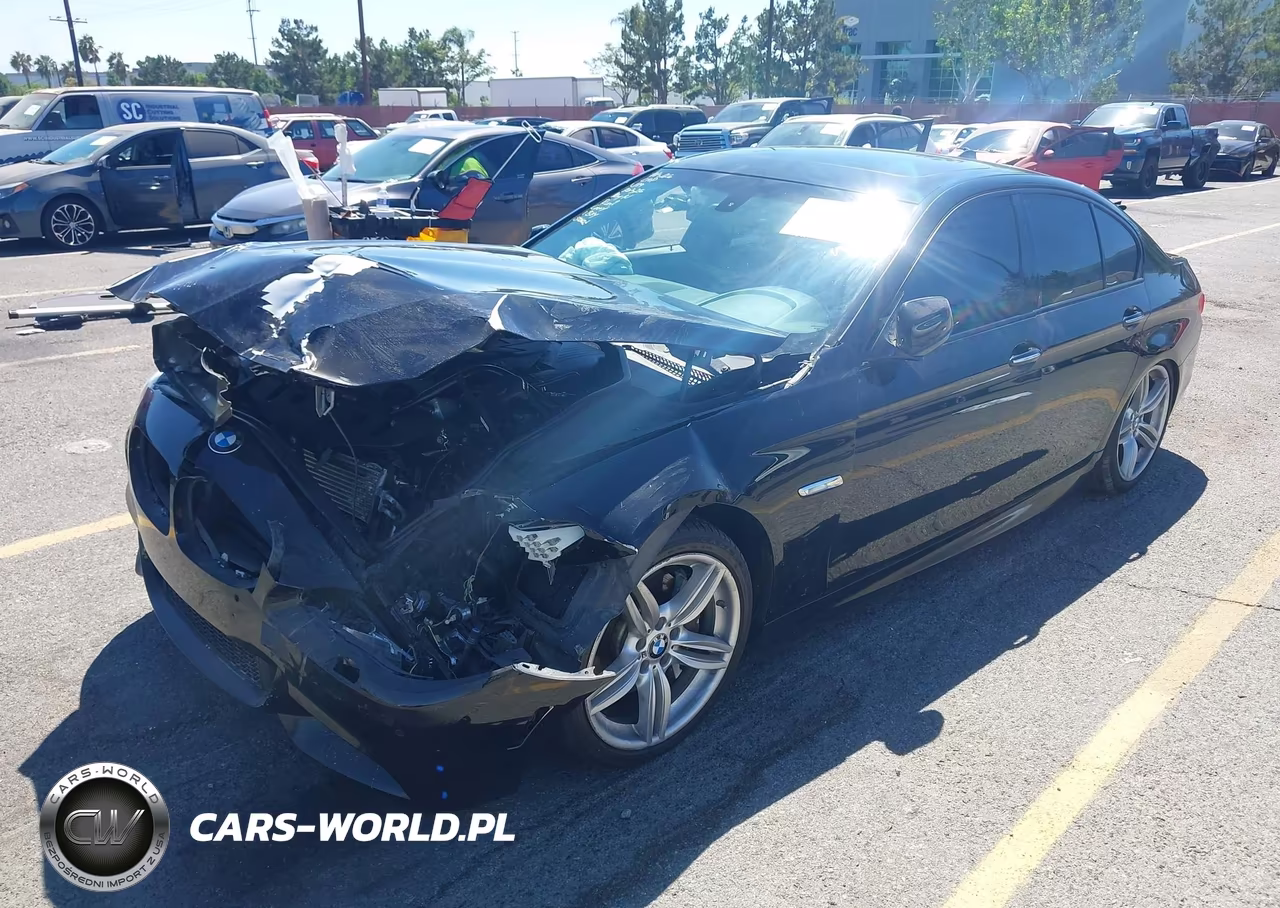 2013 BMW 550I xDrive VIN:WBAFU9C58DDY70407 - 2